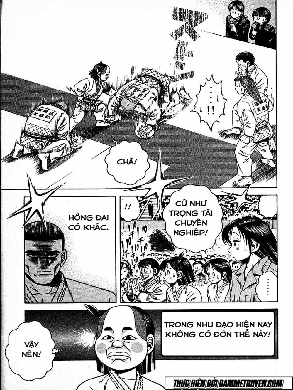 Truyện Tranh Đại Ca Đi Học Judo - Shin Kotaro Makaritoru! Juudouhen trang 5
