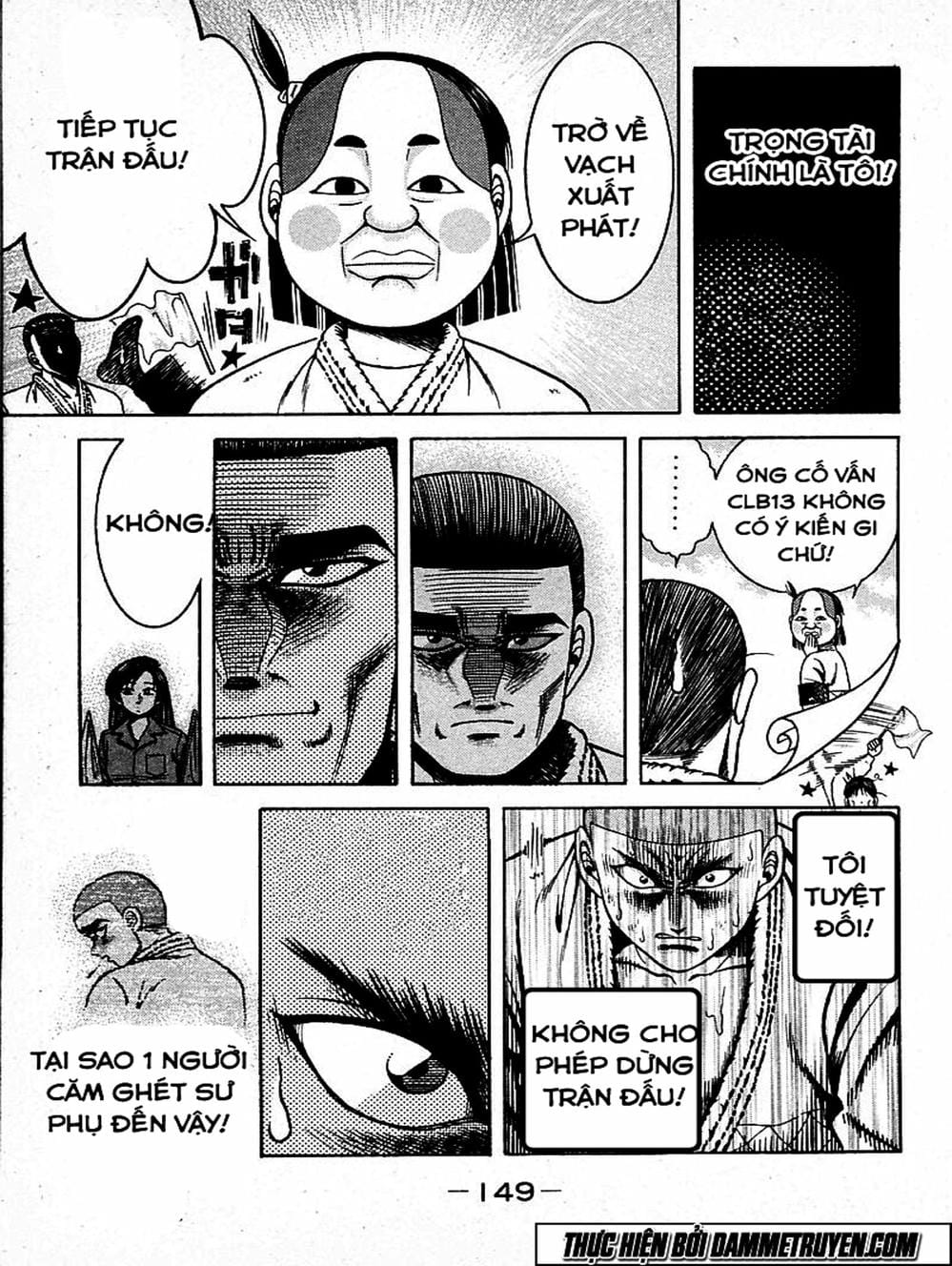 Truyện Tranh Đại Ca Đi Học Judo - Shin Kotaro Makaritoru! Juudouhen trang 5