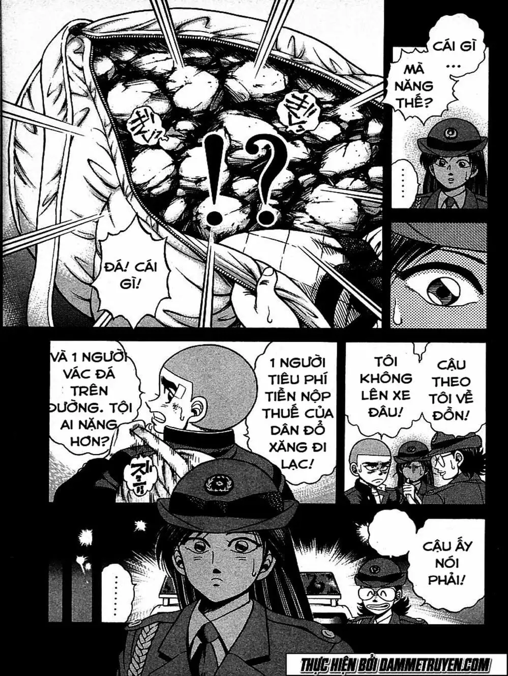 Truyện Tranh Đại Ca Đi Học Judo - Shin Kotaro Makaritoru! Juudouhen trang 5