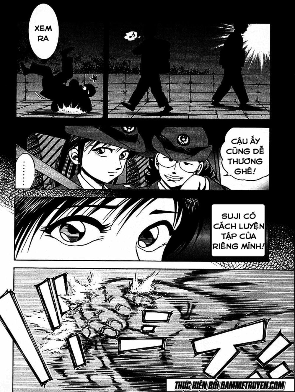 Truyện Tranh Đại Ca Đi Học Judo - Shin Kotaro Makaritoru! Juudouhen trang 5