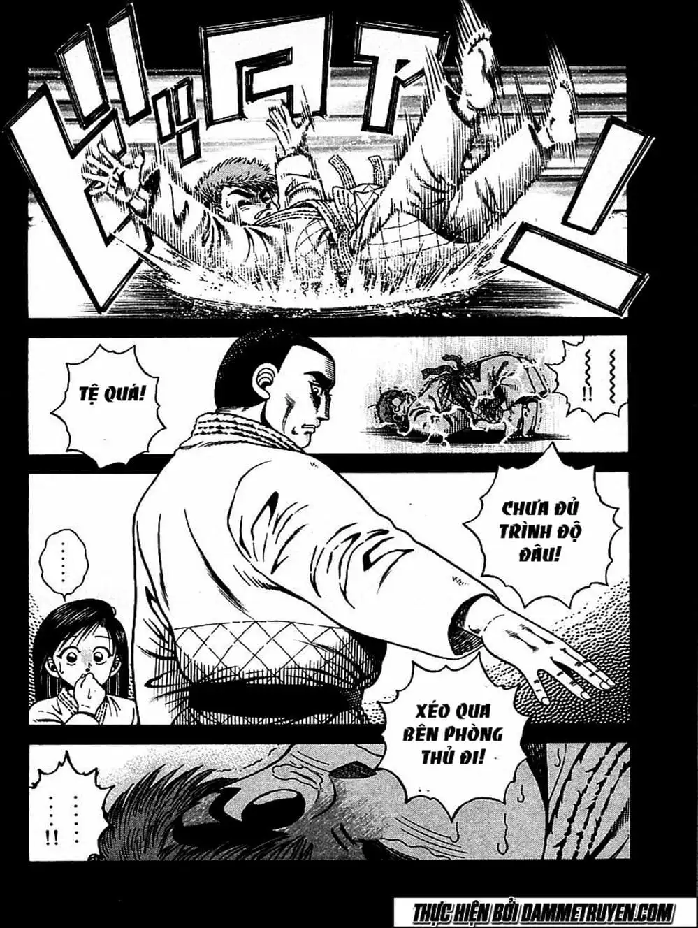 Truyện Tranh Đại Ca Đi Học Judo - Shin Kotaro Makaritoru! Juudouhen trang 5