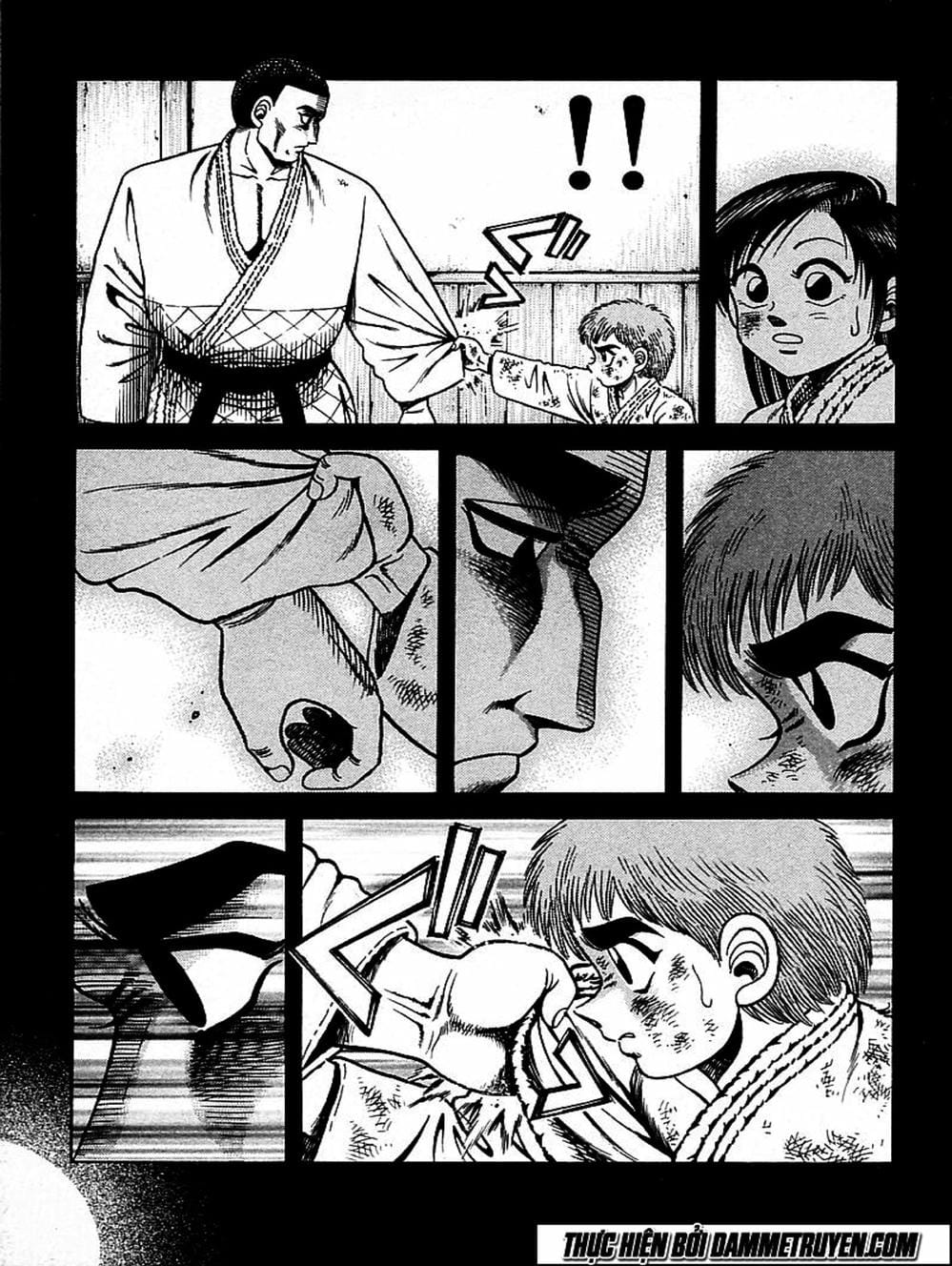 Truyện Tranh Đại Ca Đi Học Judo - Shin Kotaro Makaritoru! Juudouhen trang 5