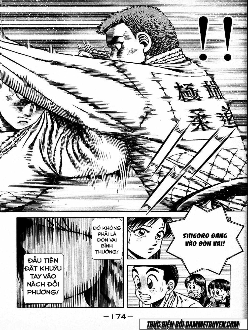 Truyện Tranh Đại Ca Đi Học Judo - Shin Kotaro Makaritoru! Juudouhen trang 5