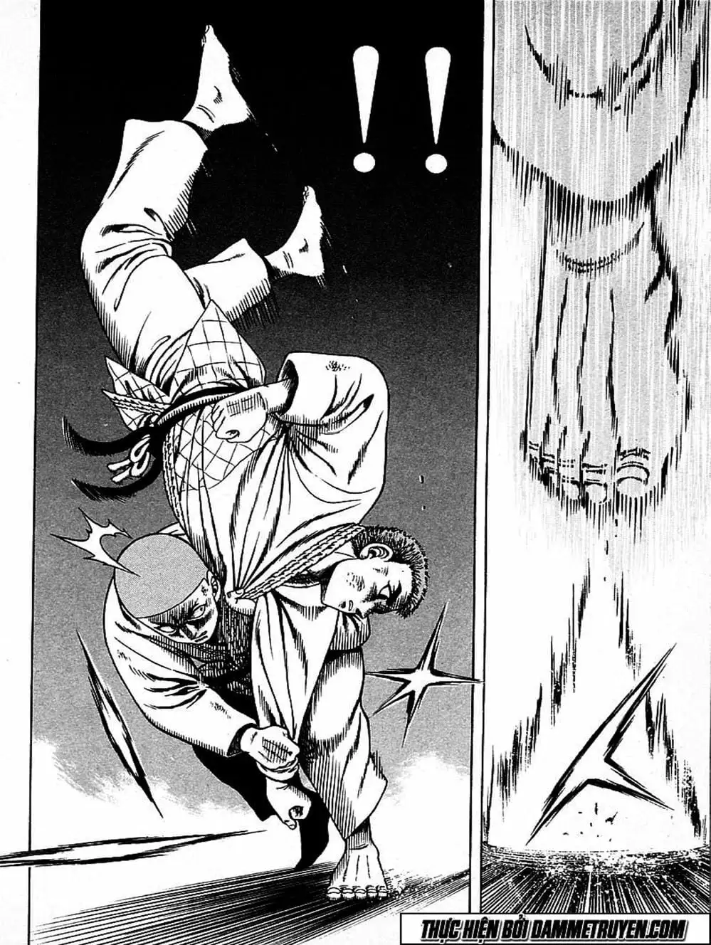 Truyện Tranh Đại Ca Đi Học Judo - Shin Kotaro Makaritoru! Juudouhen trang 5