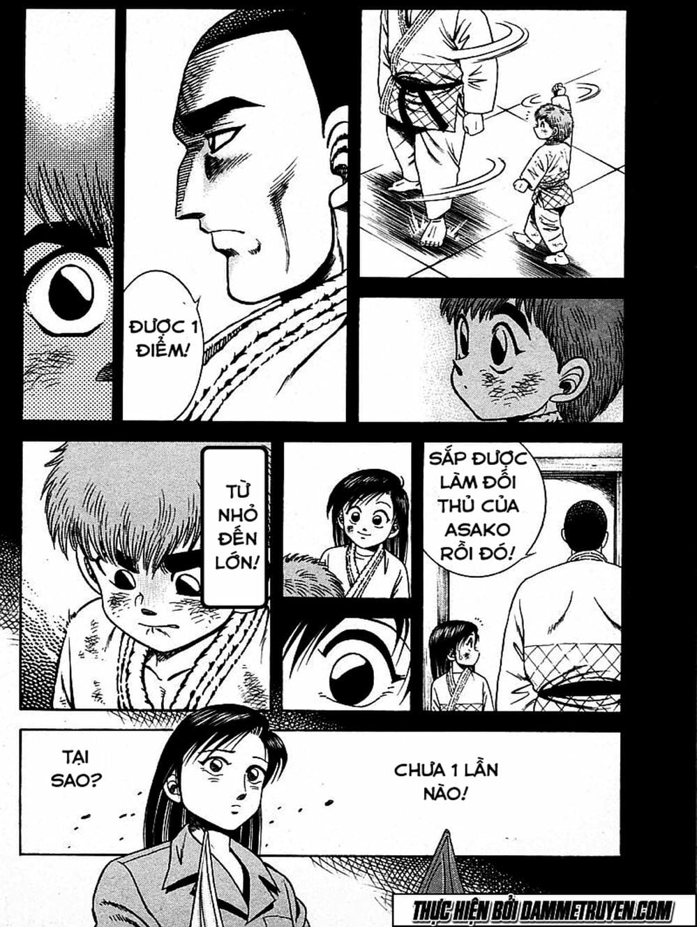 Truyện Tranh Đại Ca Đi Học Judo - Shin Kotaro Makaritoru! Juudouhen trang 5