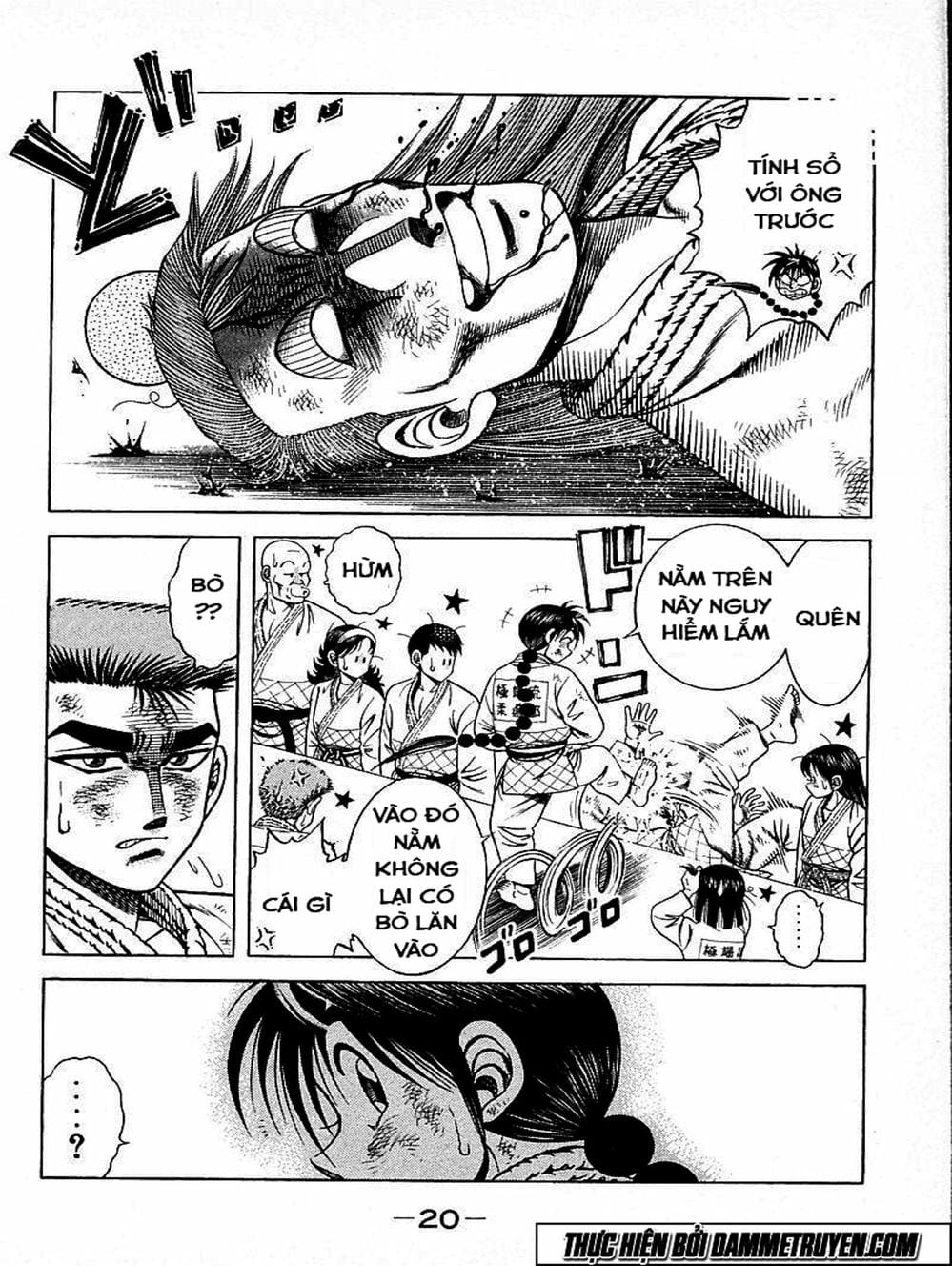 Truyện Tranh Đại Ca Đi Học Judo - Shin Kotaro Makaritoru! Juudouhen trang 5