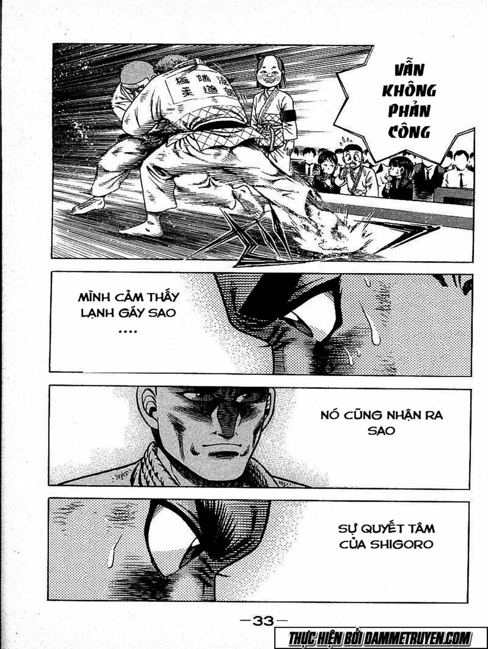 Truyện Tranh Đại Ca Đi Học Judo - Shin Kotaro Makaritoru! Juudouhen trang 5