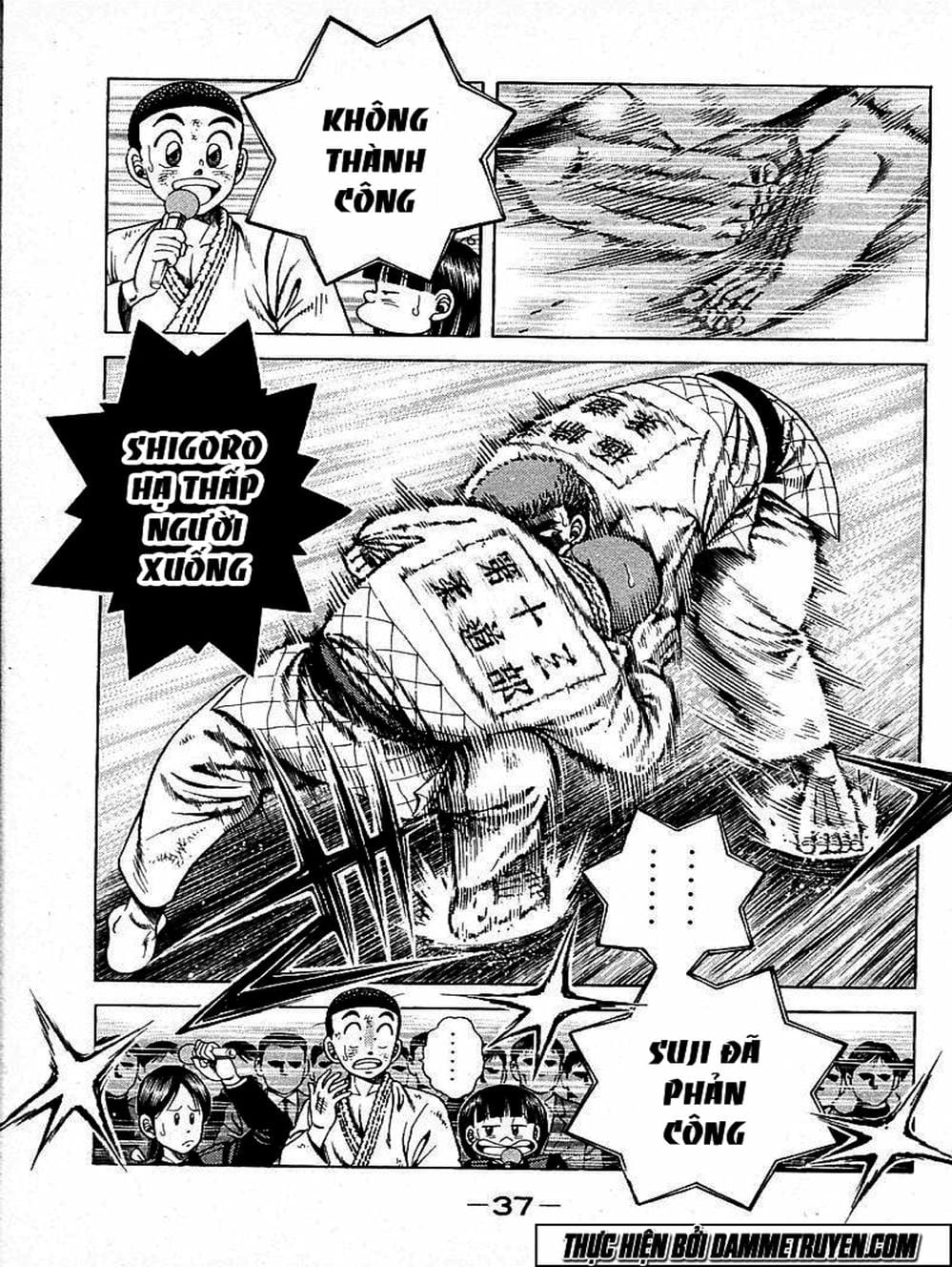 Truyện Tranh Đại Ca Đi Học Judo - Shin Kotaro Makaritoru! Juudouhen trang 5