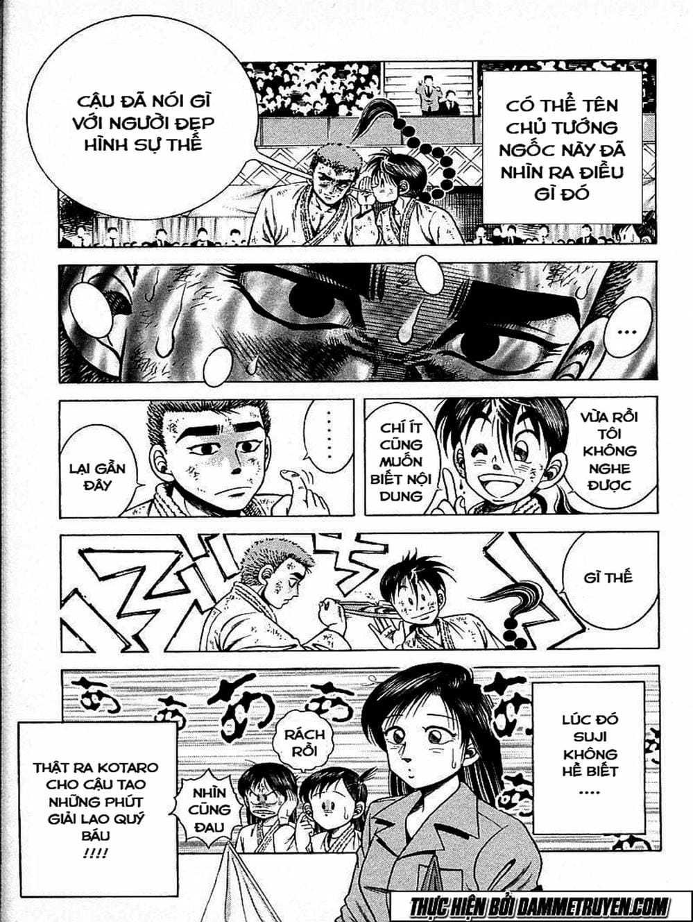 Truyện Tranh Đại Ca Đi Học Judo - Shin Kotaro Makaritoru! Juudouhen trang 5