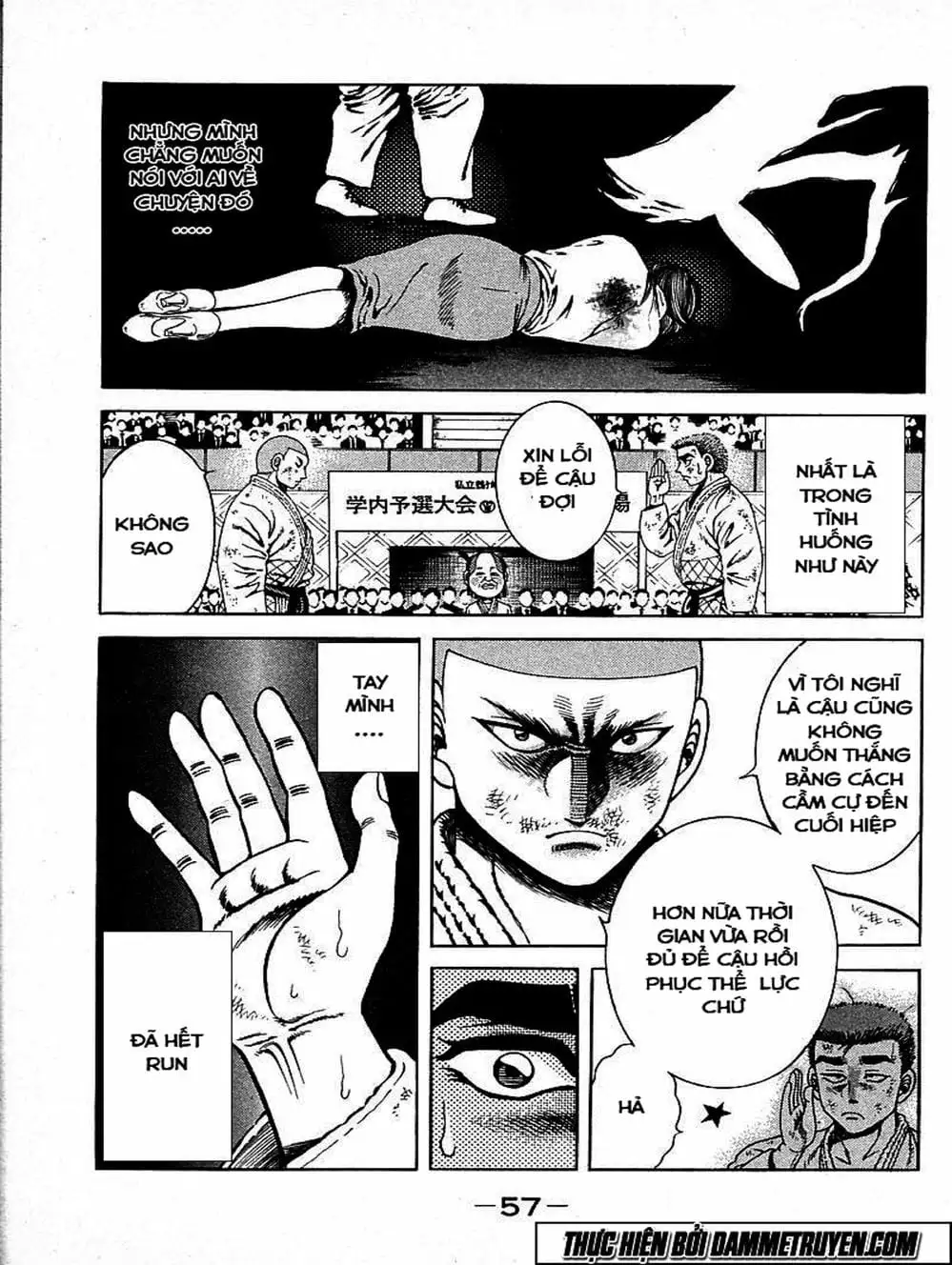 Truyện Tranh Đại Ca Đi Học Judo - Shin Kotaro Makaritoru! Juudouhen trang 5