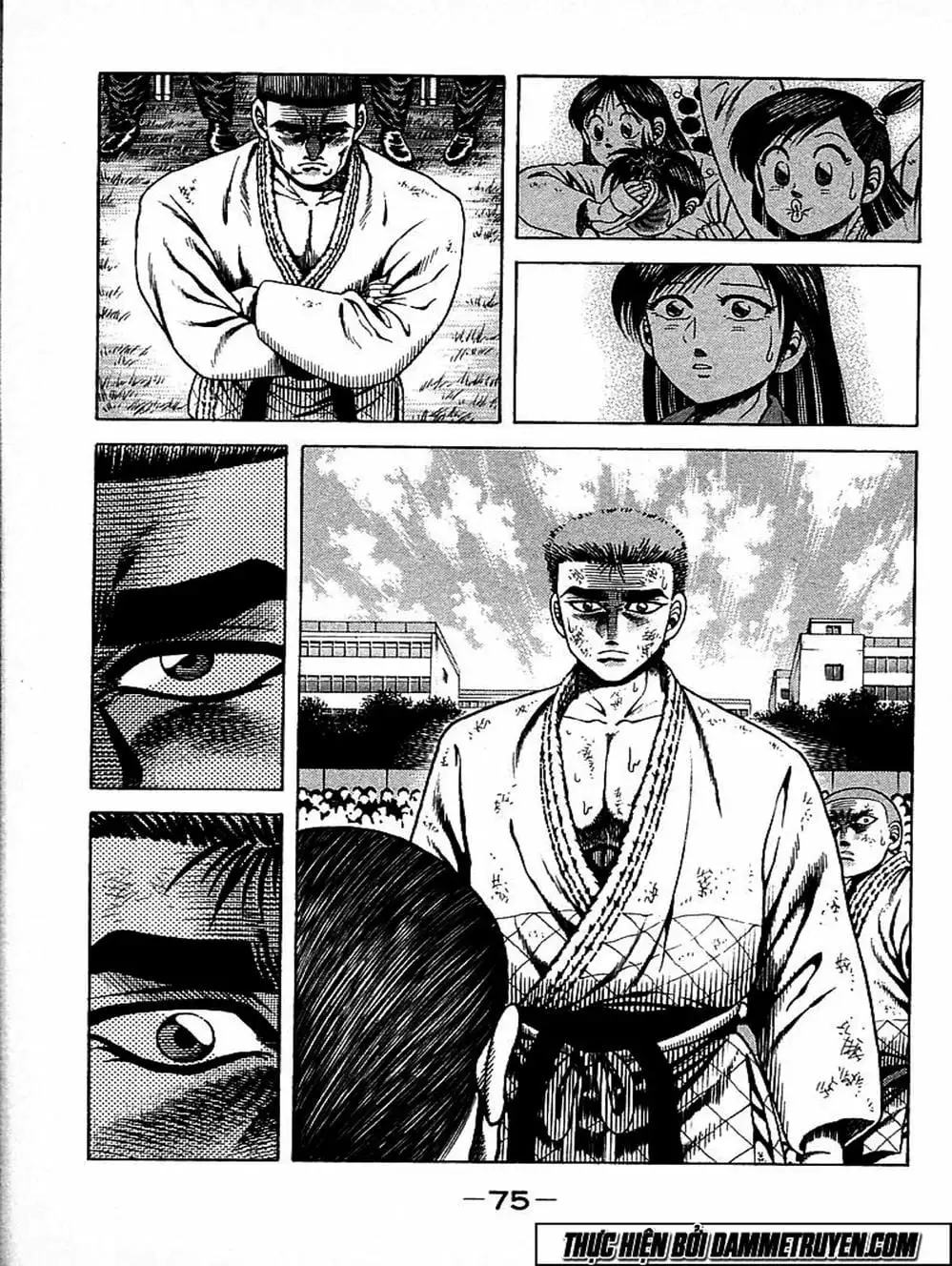 Truyện Tranh Đại Ca Đi Học Judo - Shin Kotaro Makaritoru! Juudouhen trang 5