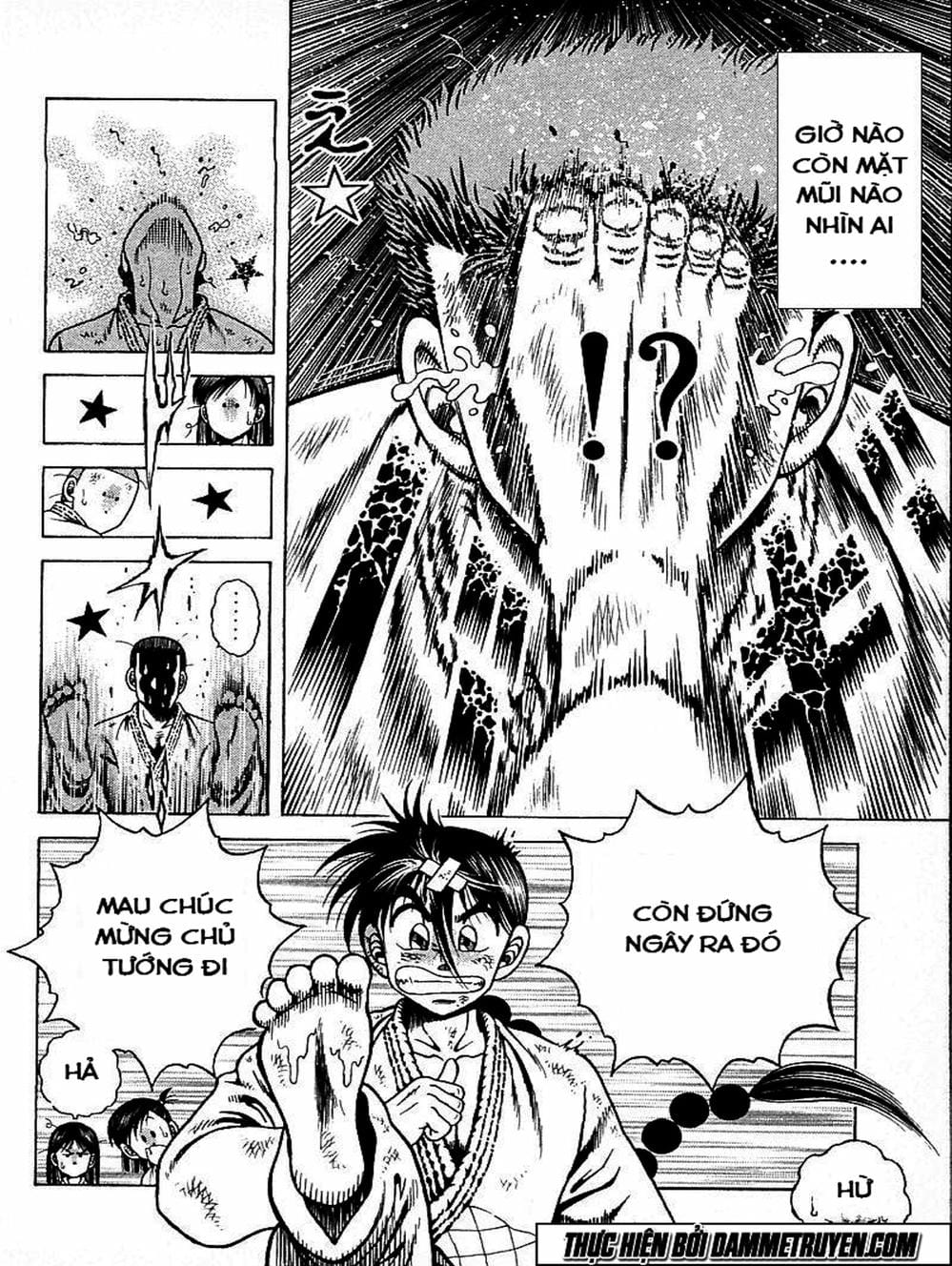 Truyện Tranh Đại Ca Đi Học Judo - Shin Kotaro Makaritoru! Juudouhen trang 5