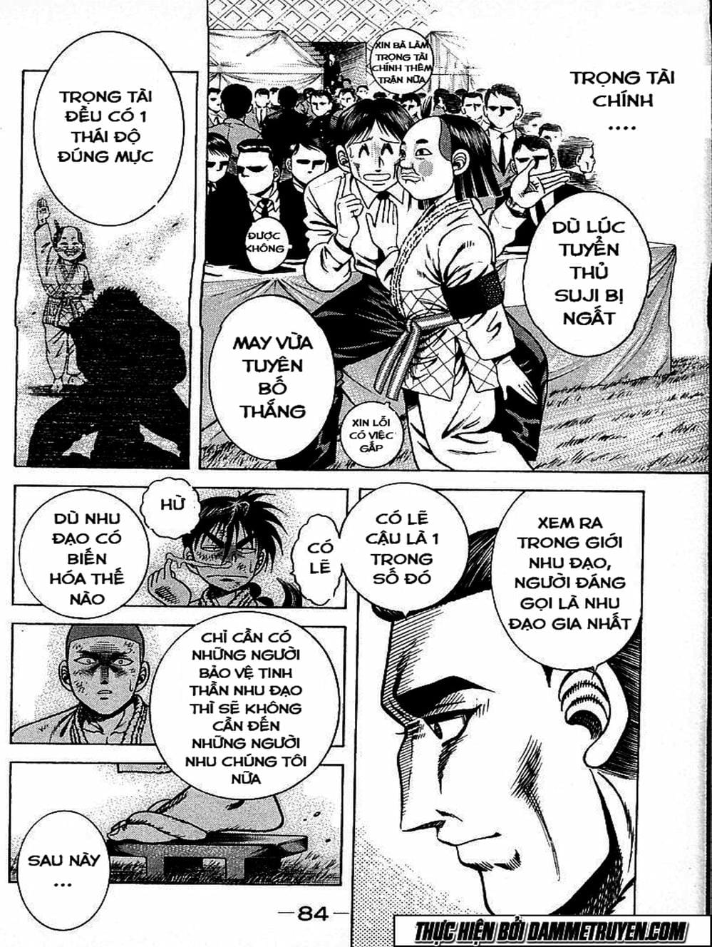 Truyện Tranh Đại Ca Đi Học Judo - Shin Kotaro Makaritoru! Juudouhen trang 5