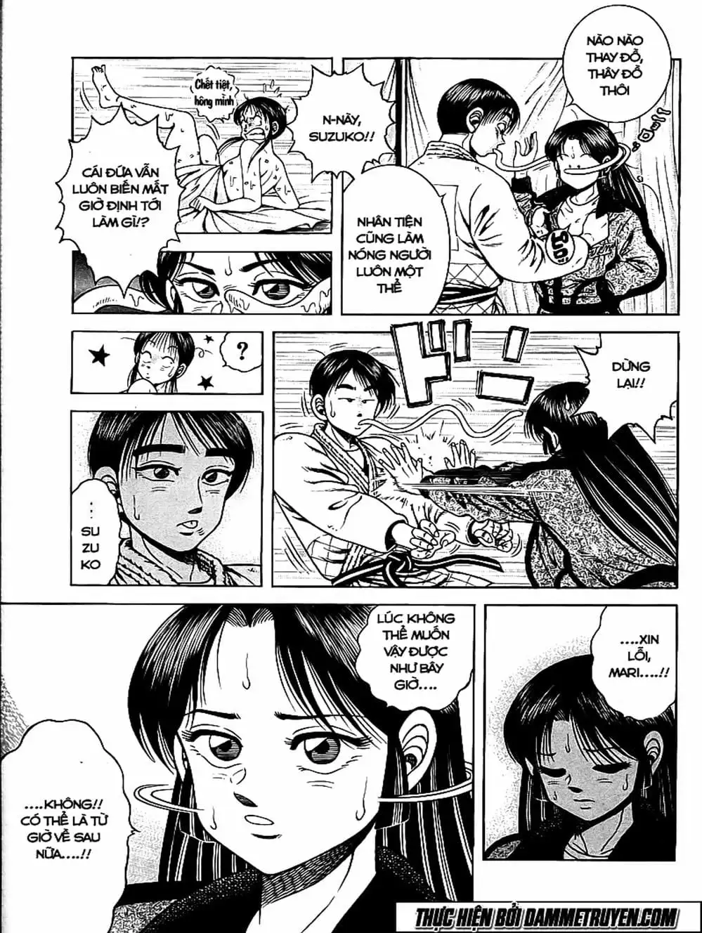 Truyện Tranh Đại Ca Đi Học Judo - Shin Kotaro Makaritoru! Juudouhen trang 5