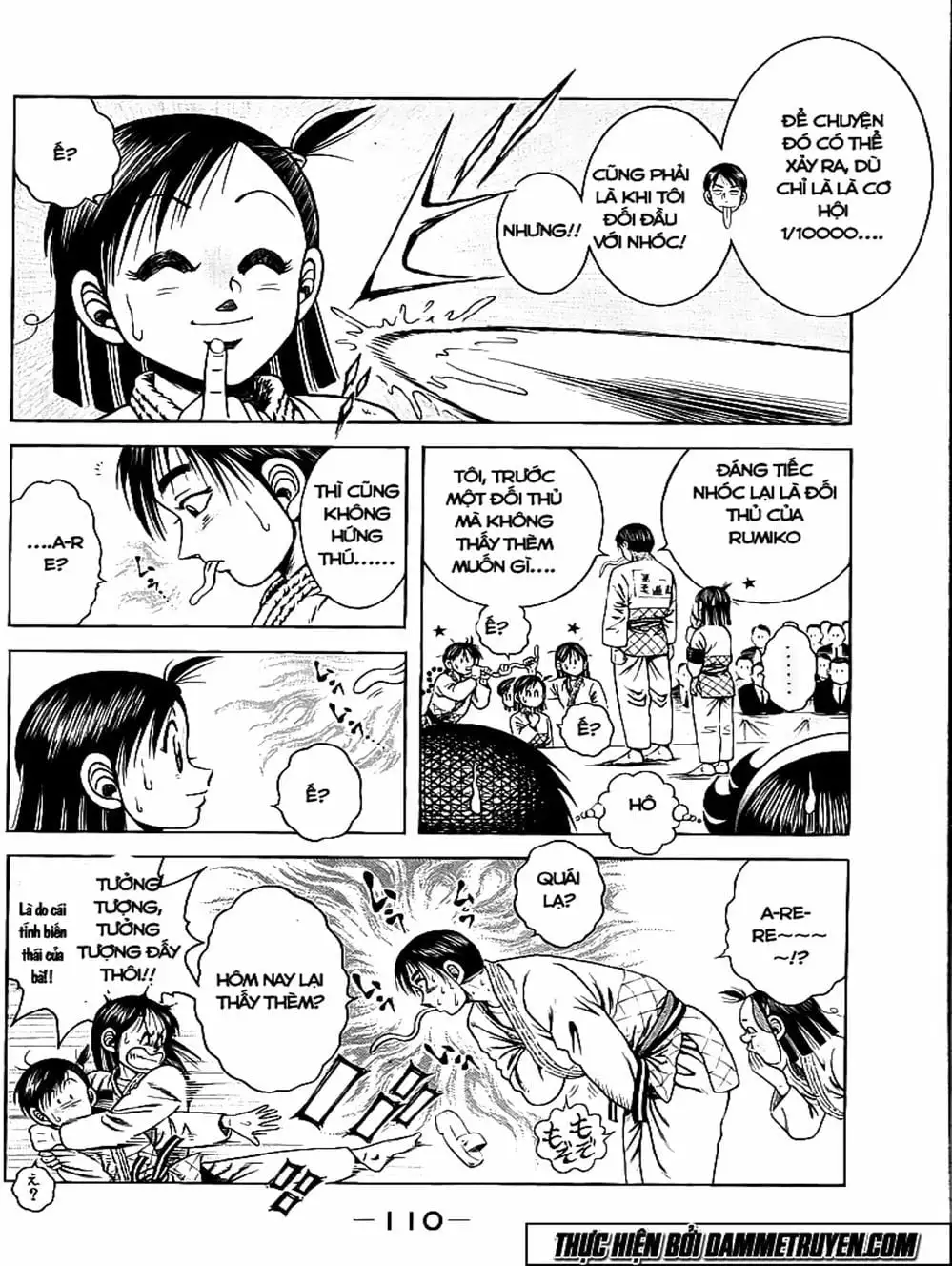 Truyện Tranh Đại Ca Đi Học Judo - Shin Kotaro Makaritoru! Juudouhen trang 5