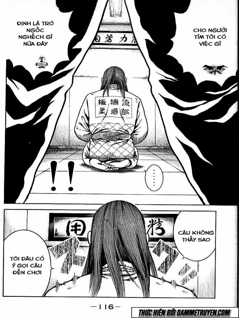 Truyện Tranh Đại Ca Đi Học Judo - Shin Kotaro Makaritoru! Juudouhen trang 5