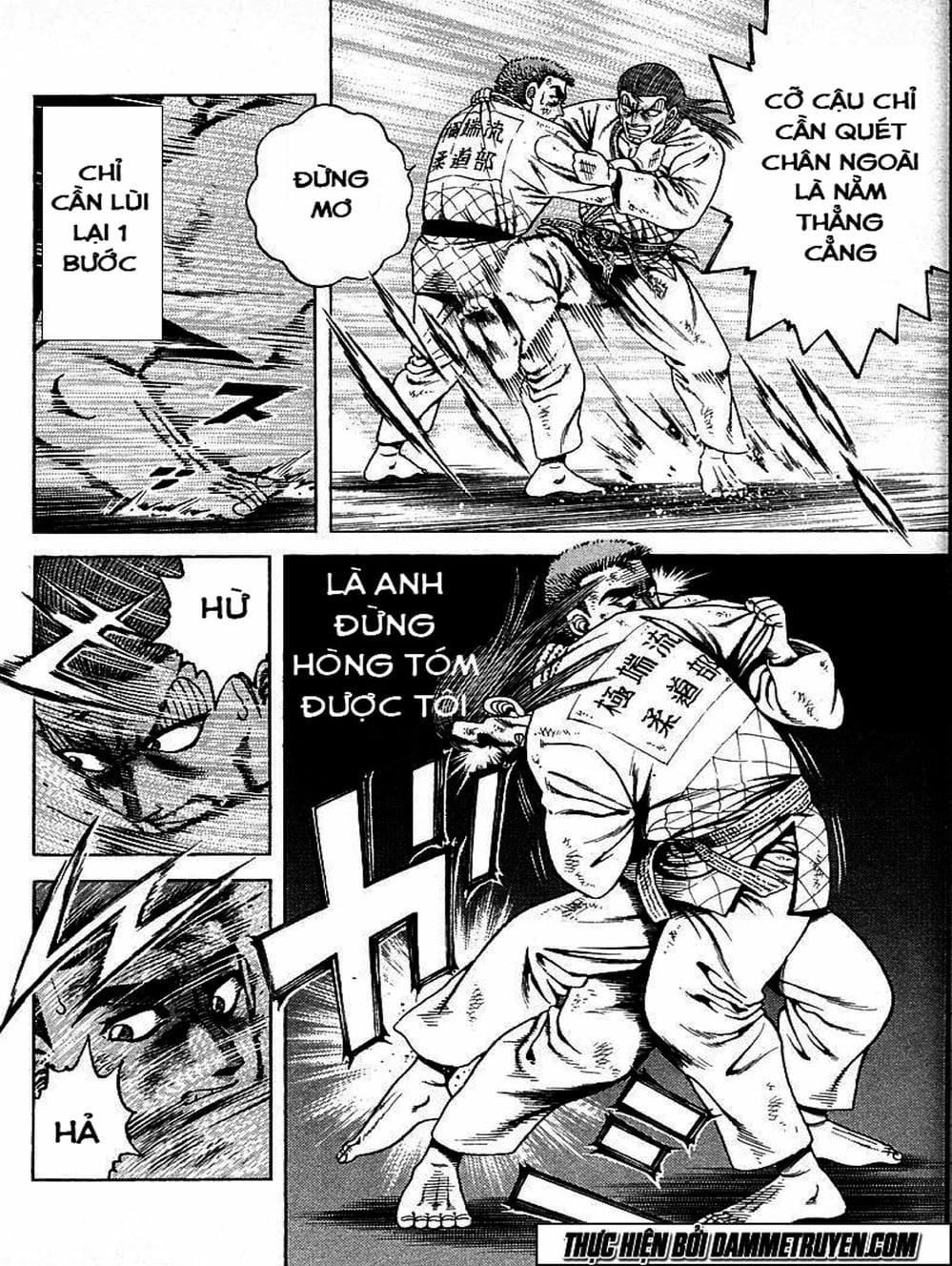 Truyện Tranh Đại Ca Đi Học Judo - Shin Kotaro Makaritoru! Juudouhen trang 5