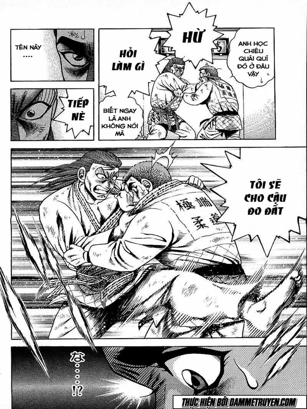 Truyện Tranh Đại Ca Đi Học Judo - Shin Kotaro Makaritoru! Juudouhen trang 5