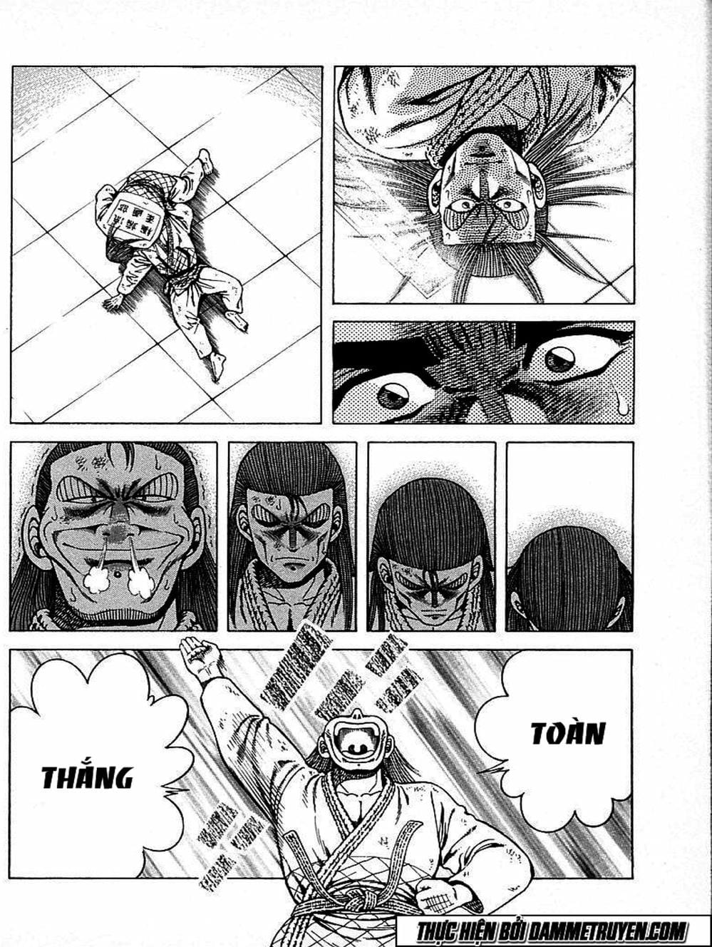 Truyện Tranh Đại Ca Đi Học Judo - Shin Kotaro Makaritoru! Juudouhen trang 5