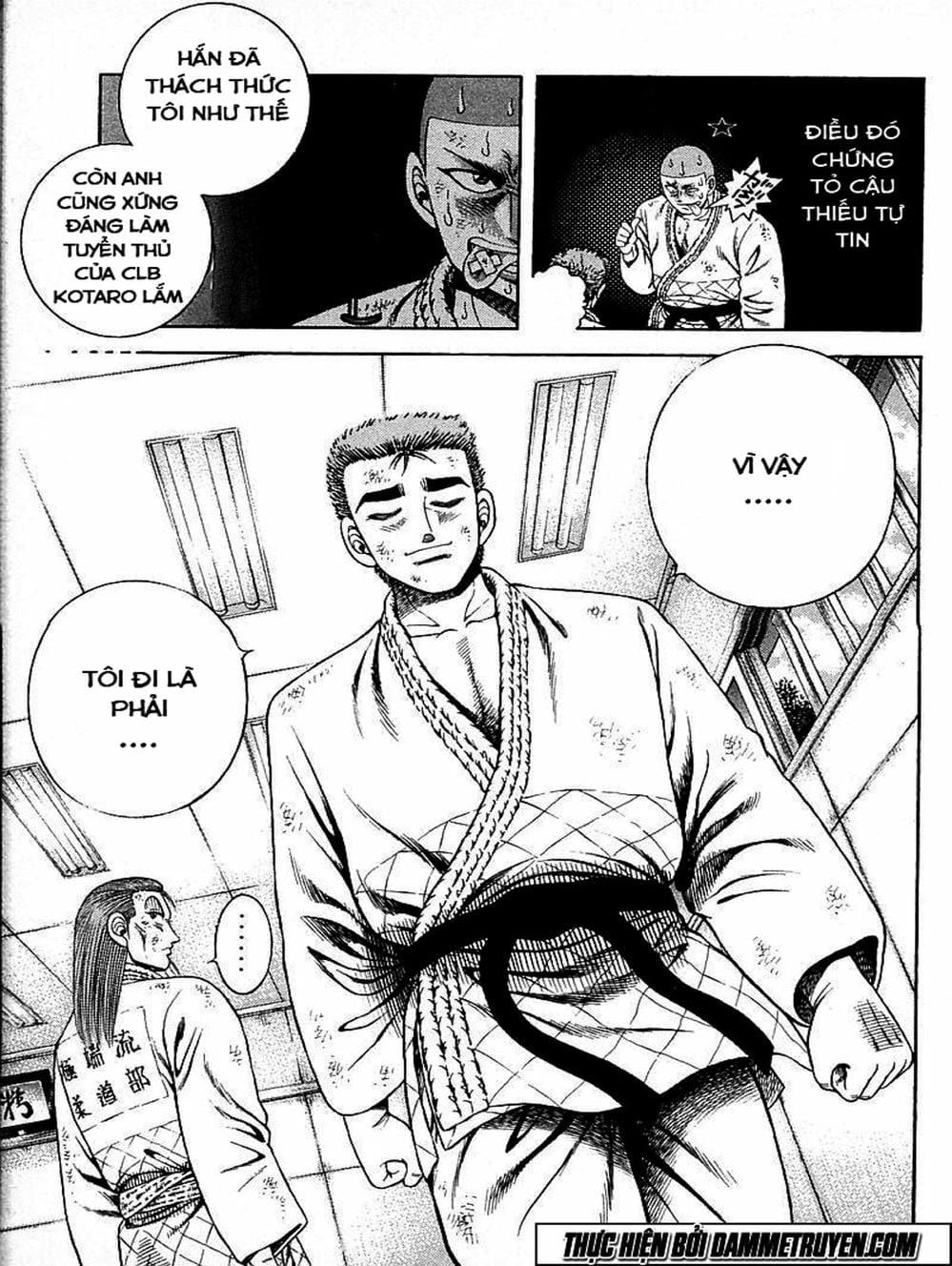 Truyện Tranh Đại Ca Đi Học Judo - Shin Kotaro Makaritoru! Juudouhen trang 5