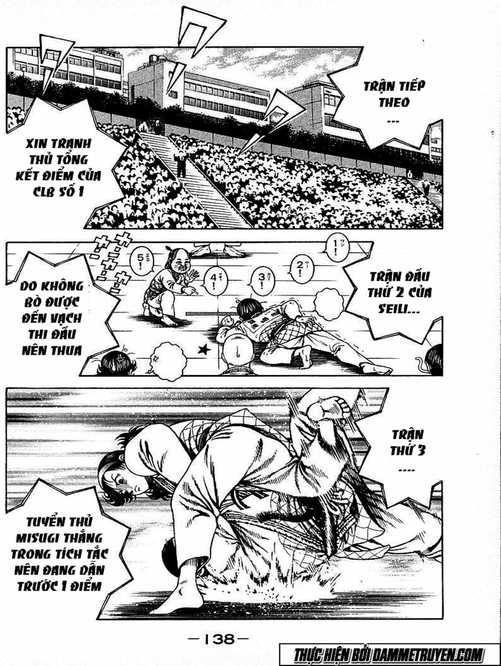 Truyện Tranh Đại Ca Đi Học Judo - Shin Kotaro Makaritoru! Juudouhen trang 5