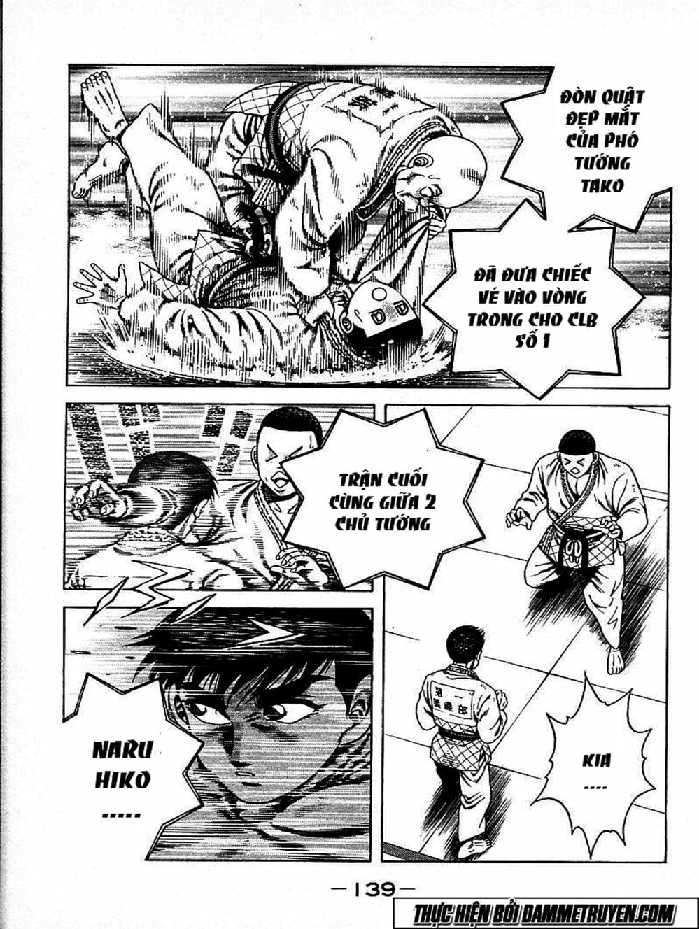 Truyện Tranh Đại Ca Đi Học Judo - Shin Kotaro Makaritoru! Juudouhen trang 5