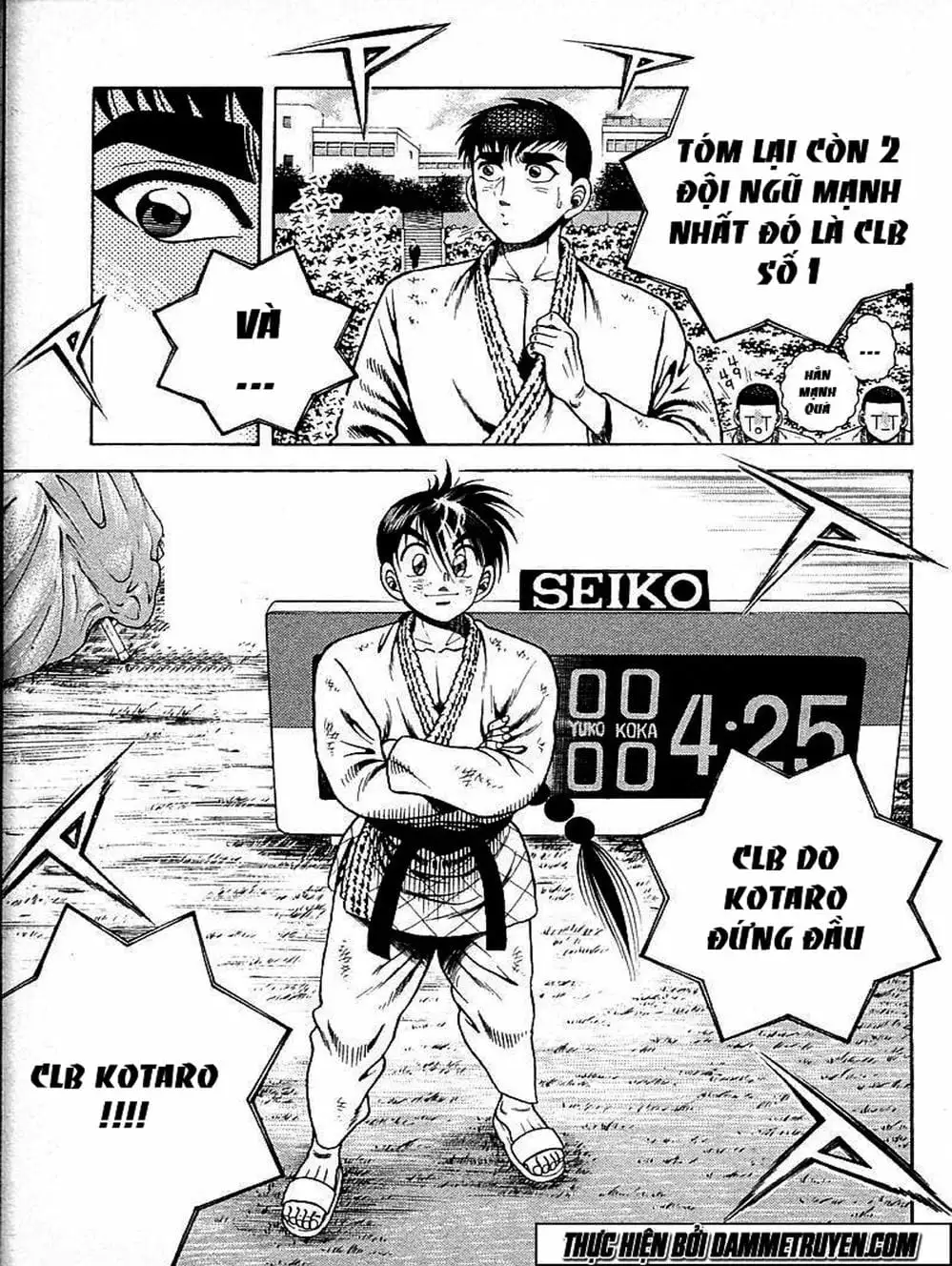 Truyện Tranh Đại Ca Đi Học Judo - Shin Kotaro Makaritoru! Juudouhen trang 5
