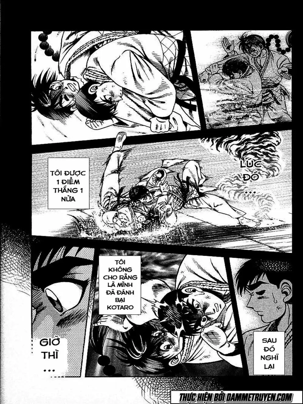 Truyện Tranh Đại Ca Đi Học Judo - Shin Kotaro Makaritoru! Juudouhen trang 5