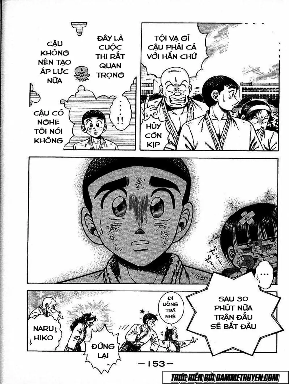 Truyện Tranh Đại Ca Đi Học Judo - Shin Kotaro Makaritoru! Juudouhen trang 5