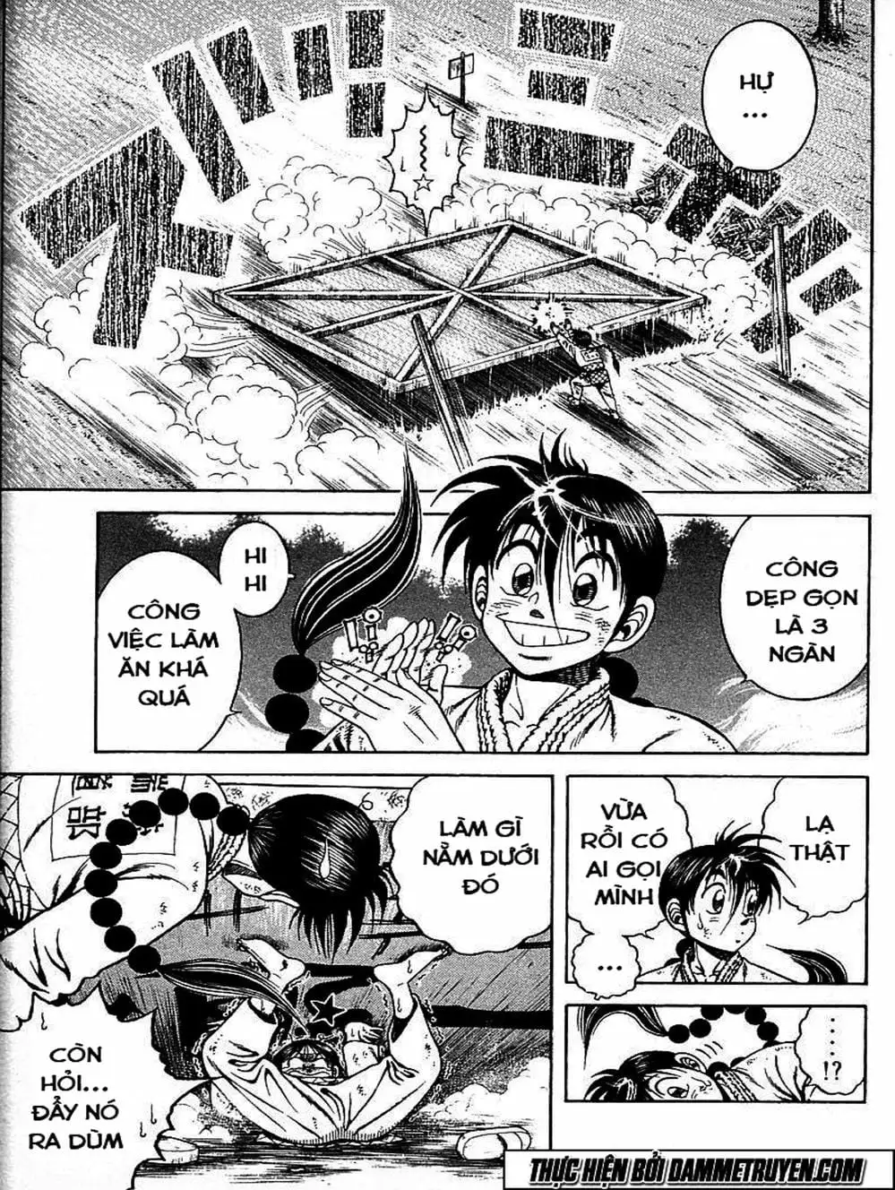 Truyện Tranh Đại Ca Đi Học Judo - Shin Kotaro Makaritoru! Juudouhen trang 5