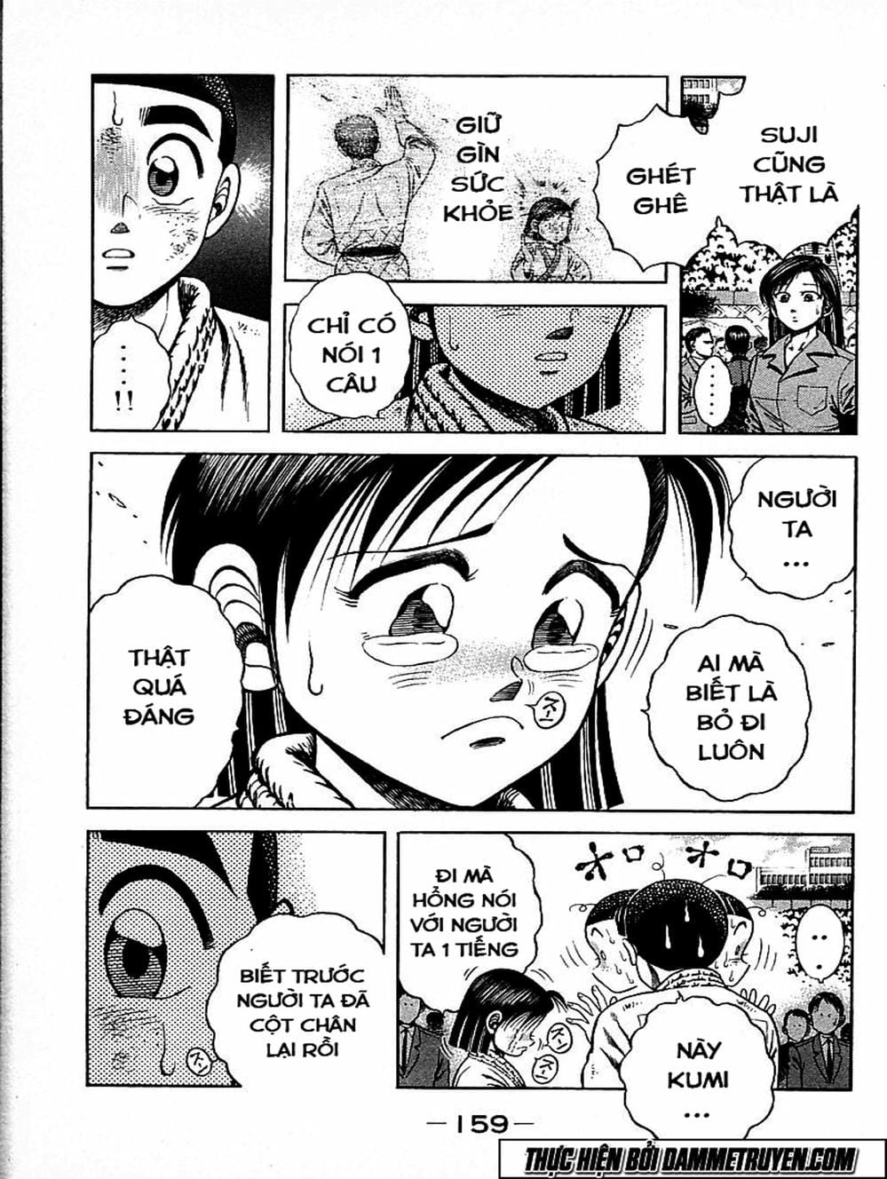 Truyện Tranh Đại Ca Đi Học Judo - Shin Kotaro Makaritoru! Juudouhen trang 5