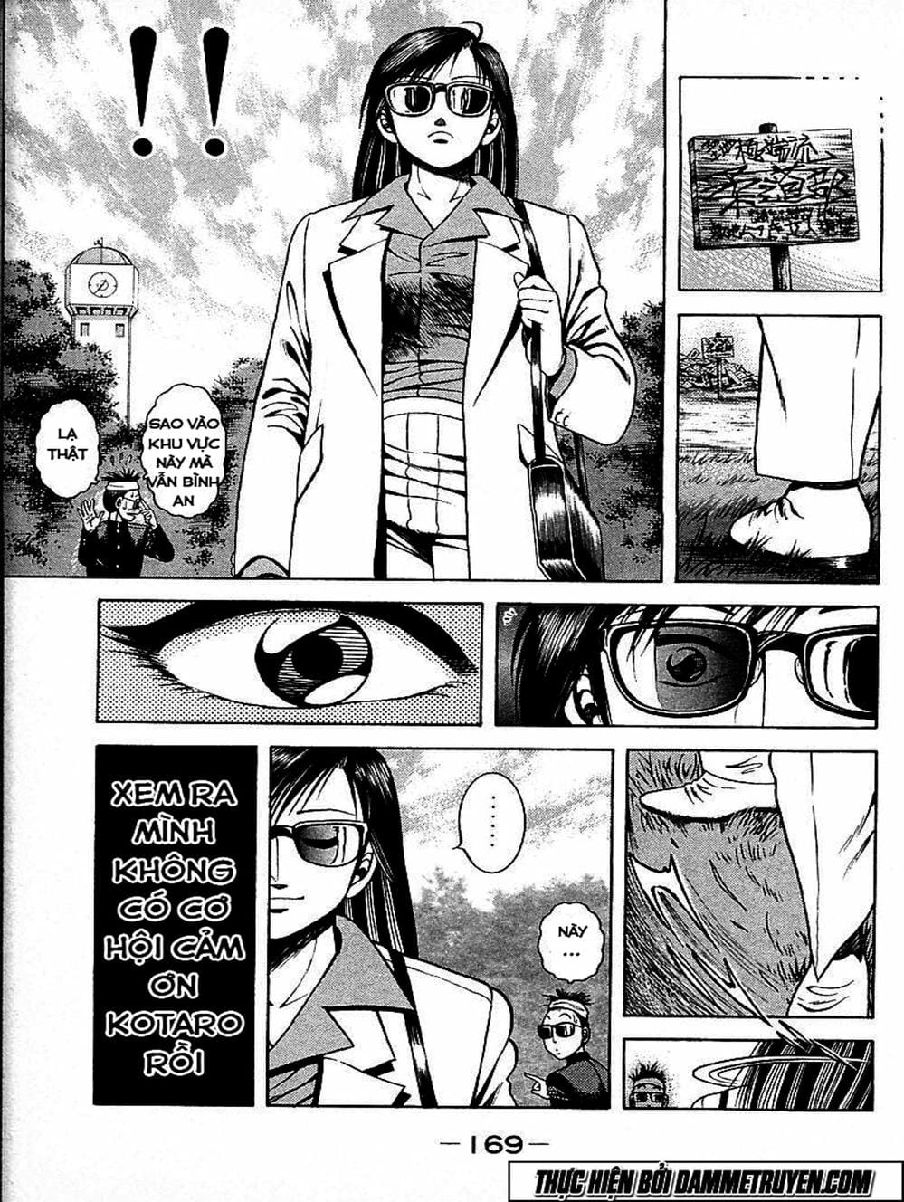 Truyện Tranh Đại Ca Đi Học Judo - Shin Kotaro Makaritoru! Juudouhen trang 5