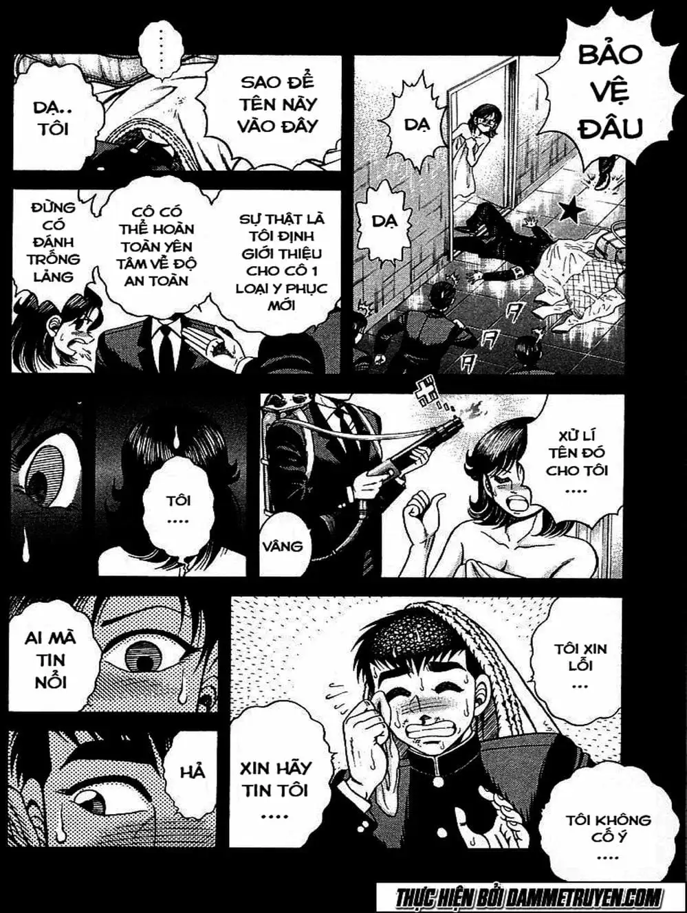 Truyện Tranh Đại Ca Đi Học Judo - Shin Kotaro Makaritoru! Juudouhen trang 5