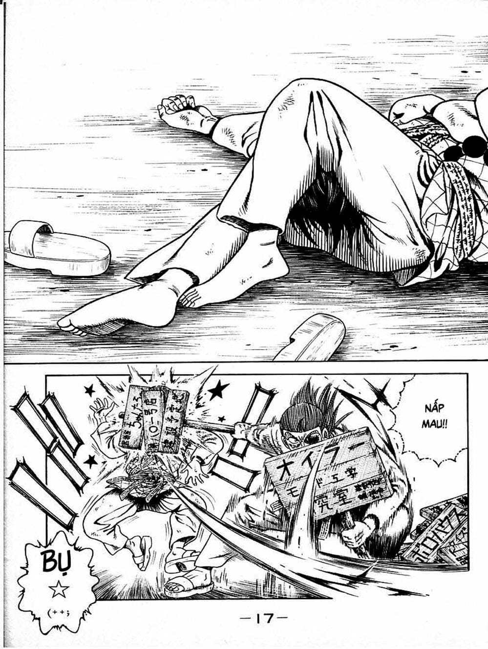 Truyện Tranh Đại Ca Đi Học Judo - Shin Kotaro Makaritoru! Juudouhen trang 5