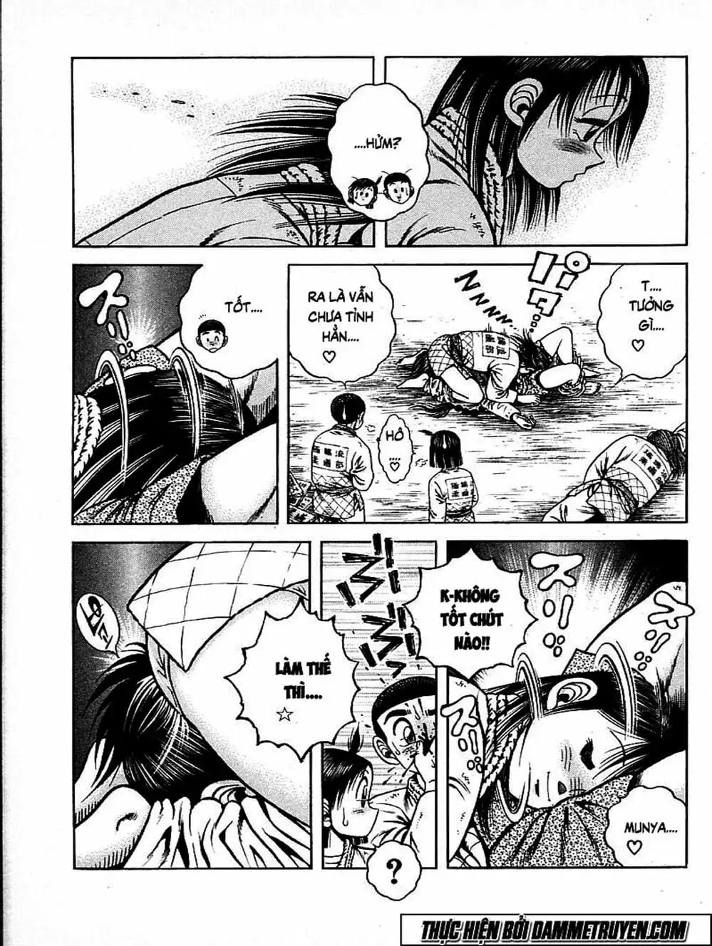 Truyện Tranh Đại Ca Đi Học Judo - Shin Kotaro Makaritoru! Juudouhen trang 5