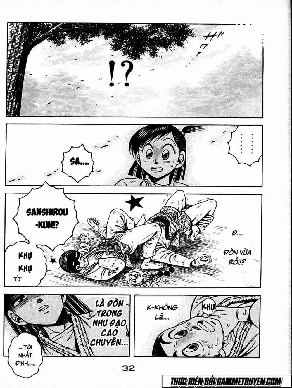 Truyện Tranh Đại Ca Đi Học Judo - Shin Kotaro Makaritoru! Juudouhen trang 5