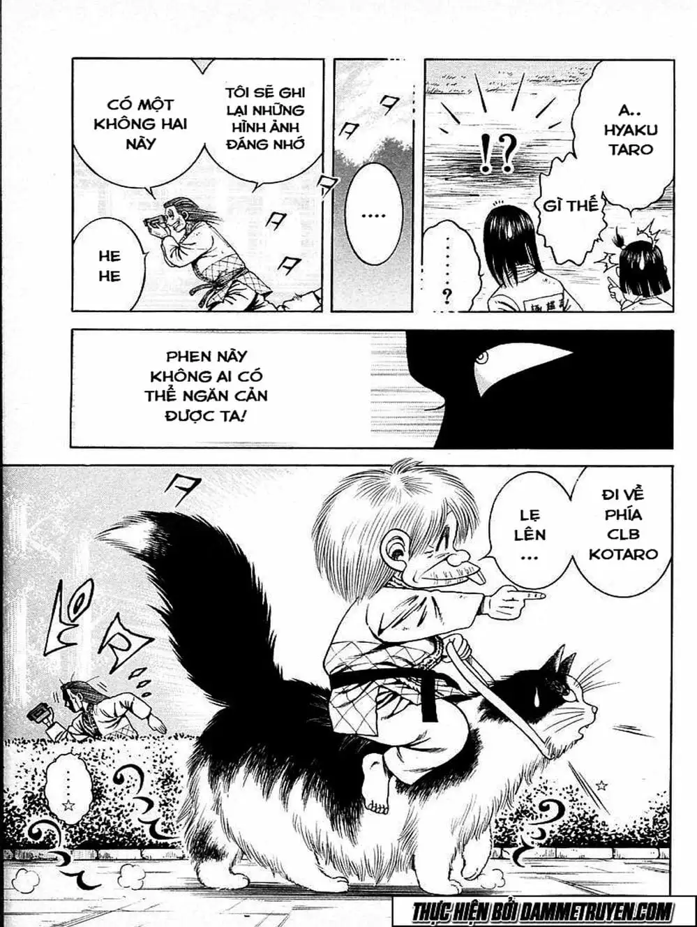 Truyện Tranh Đại Ca Đi Học Judo - Shin Kotaro Makaritoru! Juudouhen trang 5