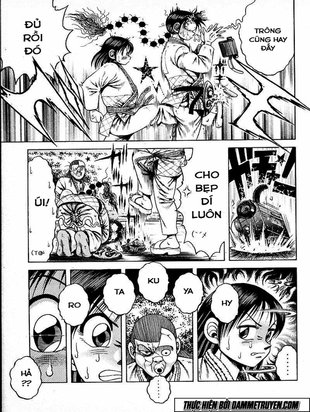 Truyện Tranh Đại Ca Đi Học Judo - Shin Kotaro Makaritoru! Juudouhen trang 5