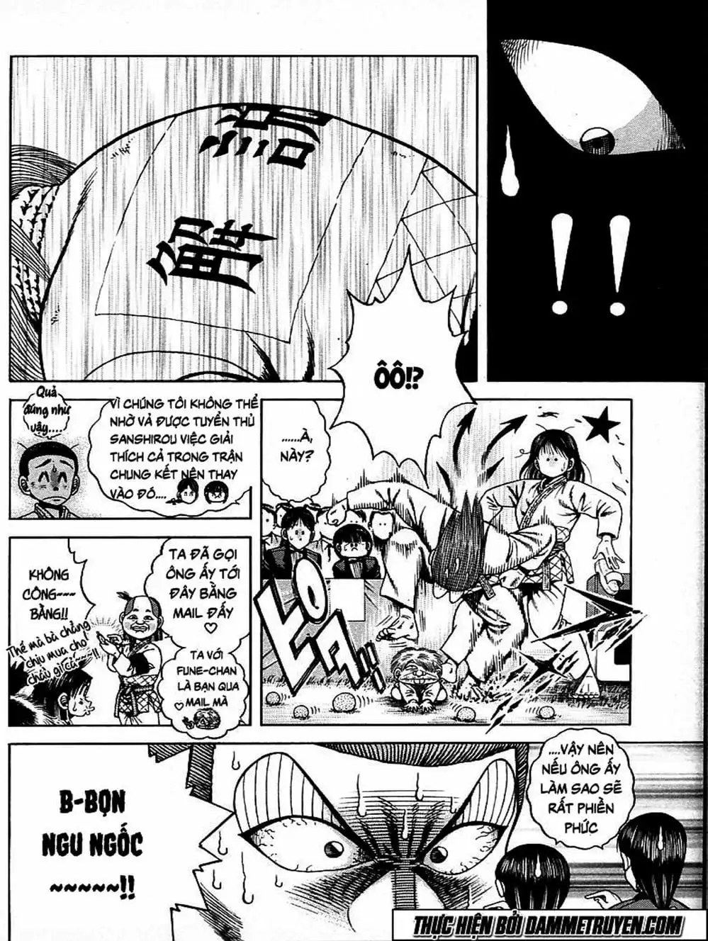 Truyện Tranh Đại Ca Đi Học Judo - Shin Kotaro Makaritoru! Juudouhen trang 5