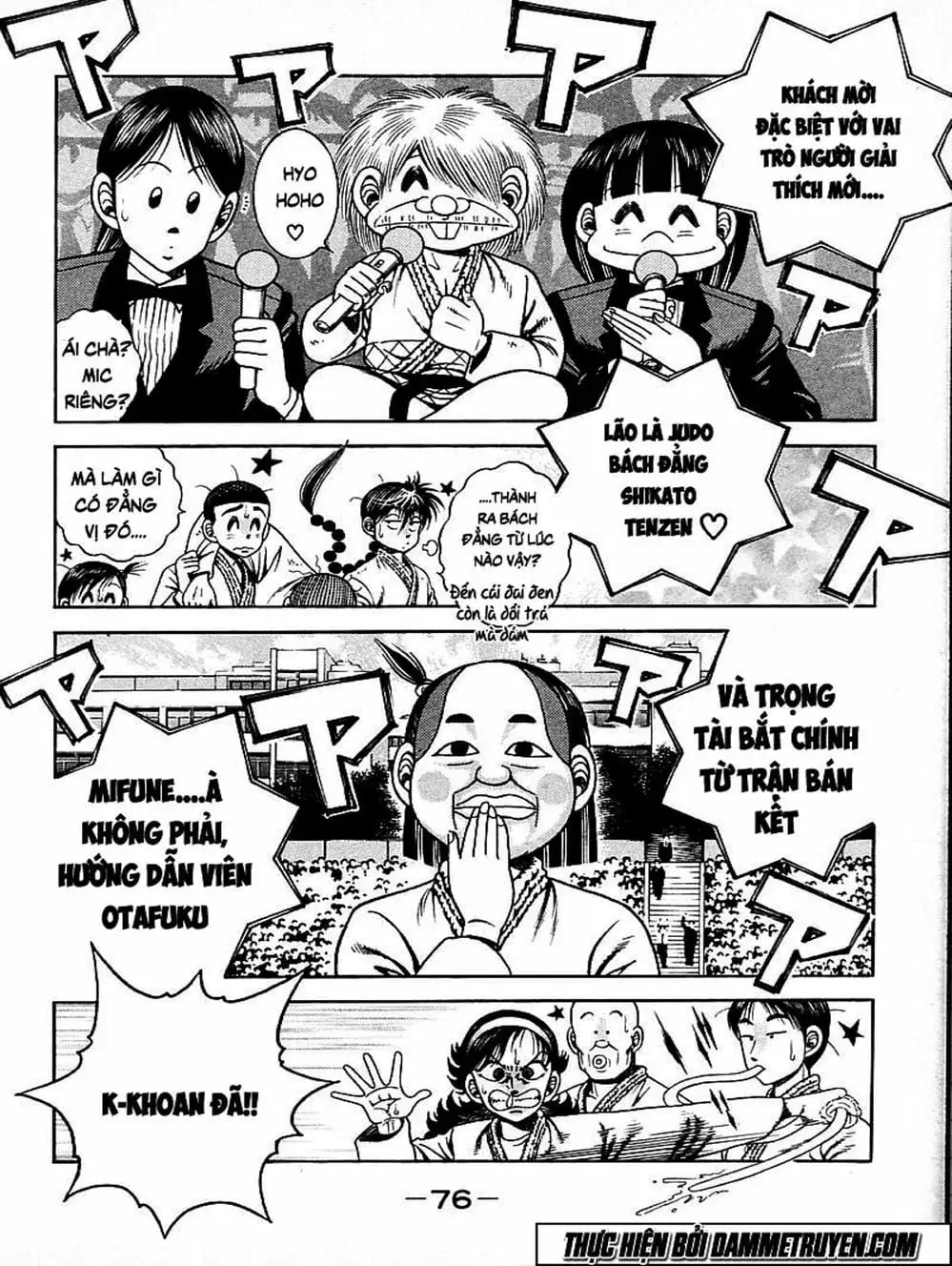 Truyện Tranh Đại Ca Đi Học Judo - Shin Kotaro Makaritoru! Juudouhen trang 5