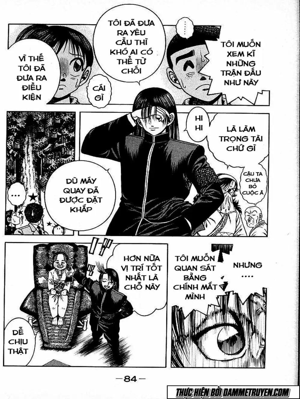 Truyện Tranh Đại Ca Đi Học Judo - Shin Kotaro Makaritoru! Juudouhen trang 5