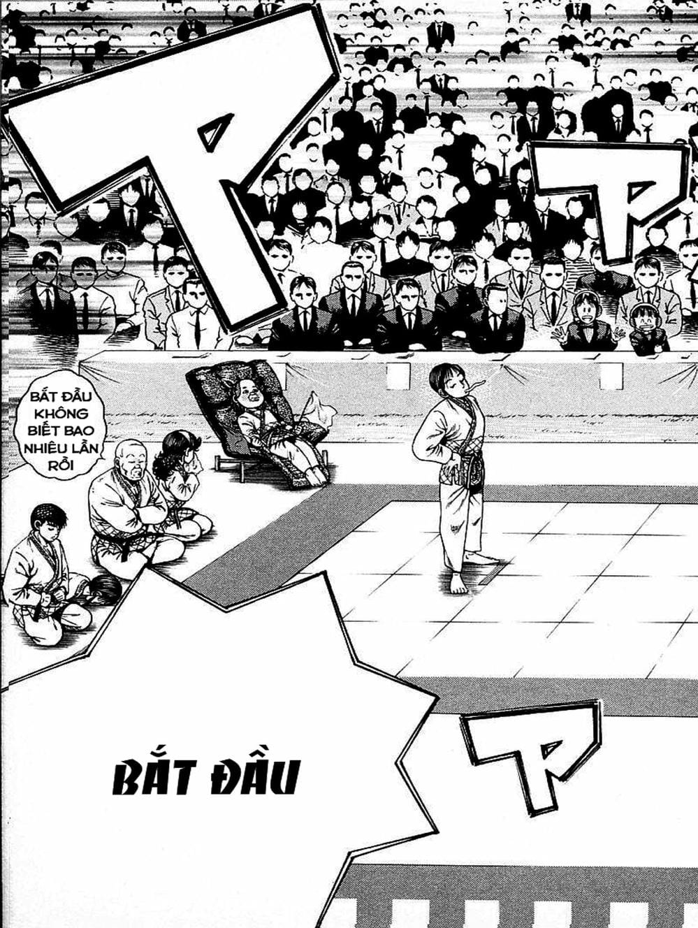 Truyện Tranh Đại Ca Đi Học Judo - Shin Kotaro Makaritoru! Juudouhen trang 5