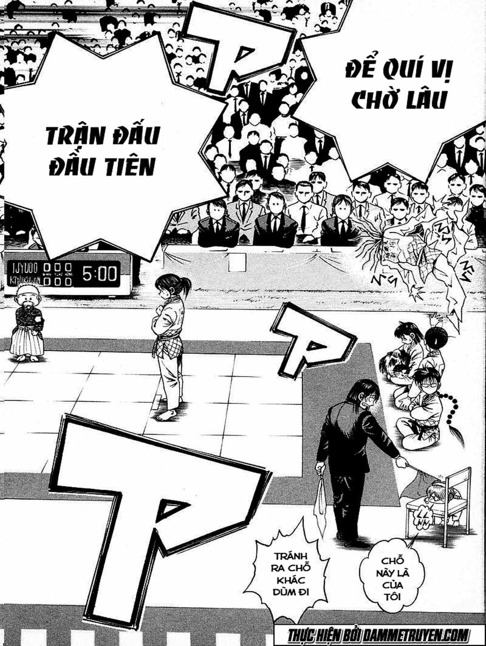 Truyện Tranh Đại Ca Đi Học Judo - Shin Kotaro Makaritoru! Juudouhen trang 5