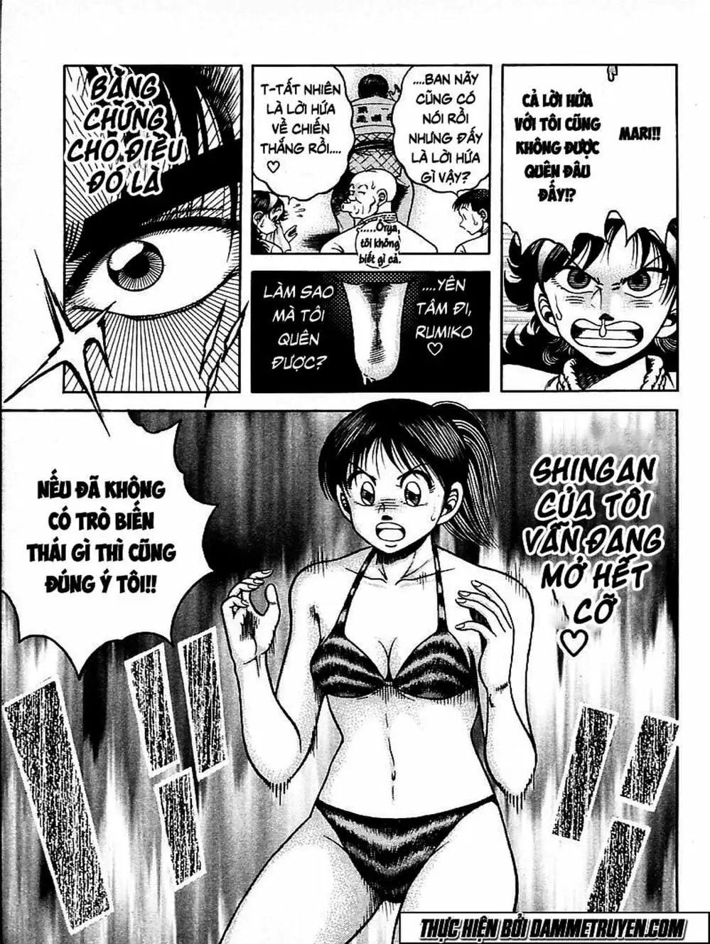 Truyện Tranh Đại Ca Đi Học Judo - Shin Kotaro Makaritoru! Juudouhen trang 5