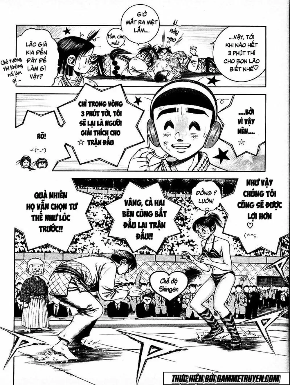 Truyện Tranh Đại Ca Đi Học Judo - Shin Kotaro Makaritoru! Juudouhen trang 5