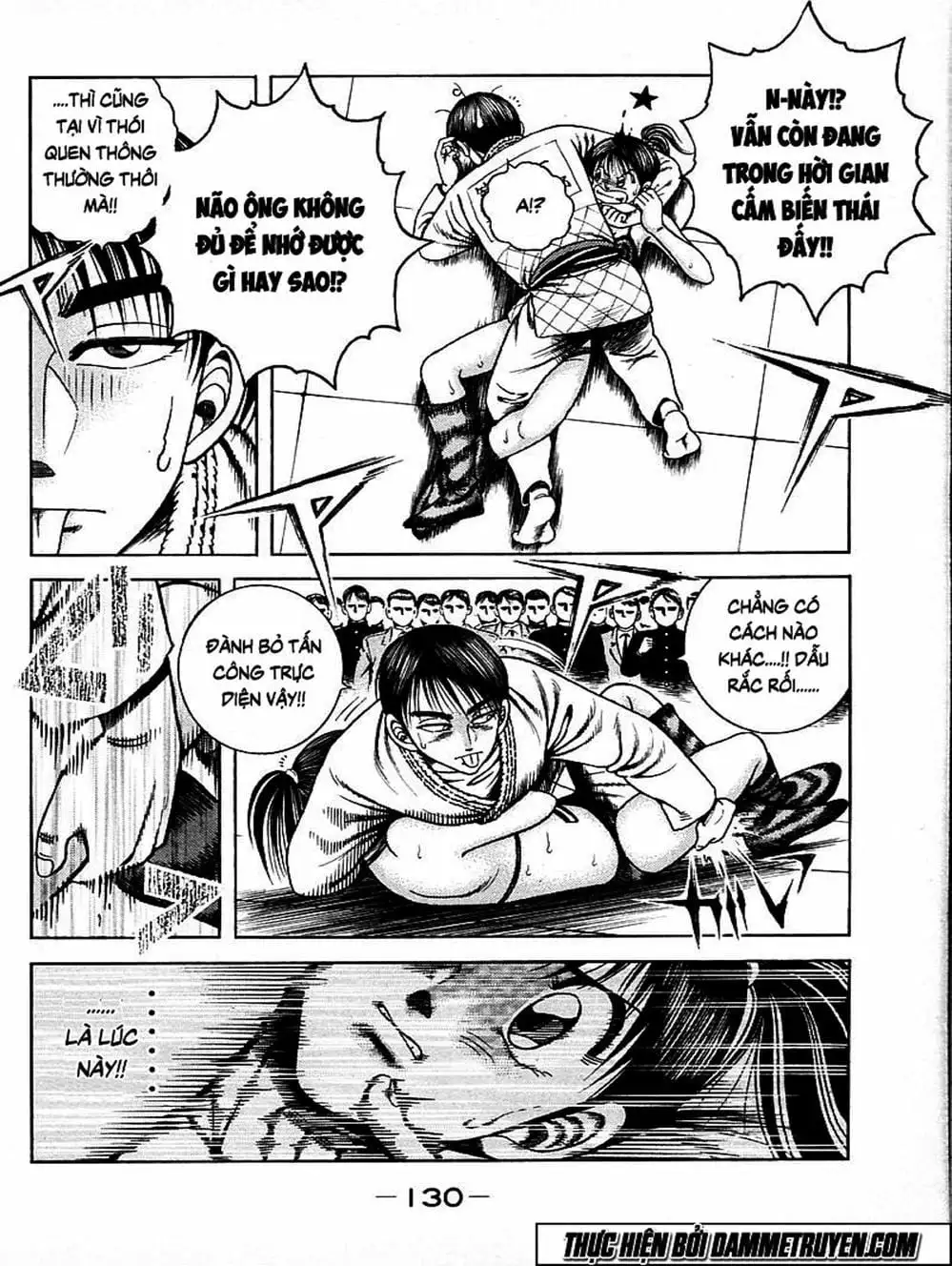 Truyện Tranh Đại Ca Đi Học Judo - Shin Kotaro Makaritoru! Juudouhen trang 5