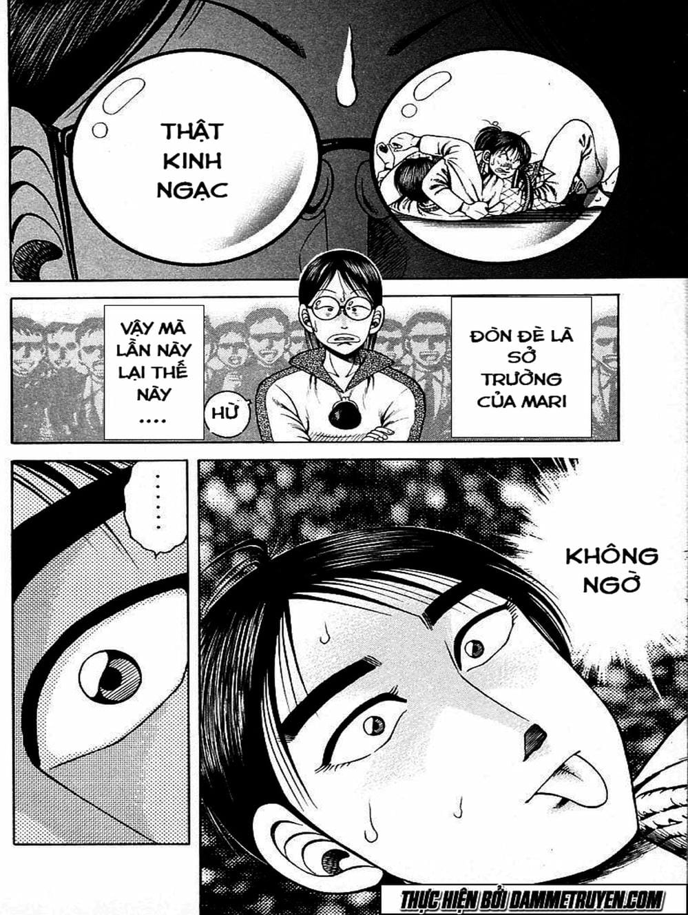 Truyện Tranh Đại Ca Đi Học Judo - Shin Kotaro Makaritoru! Juudouhen trang 5