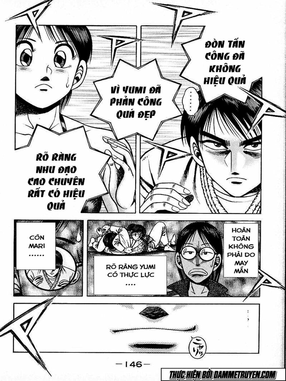 Truyện Tranh Đại Ca Đi Học Judo - Shin Kotaro Makaritoru! Juudouhen trang 5