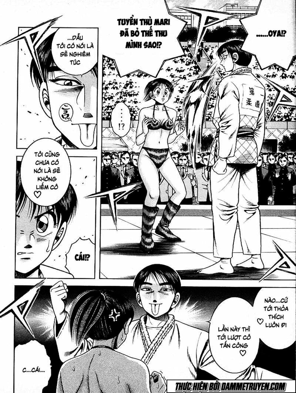 Truyện Tranh Đại Ca Đi Học Judo - Shin Kotaro Makaritoru! Juudouhen trang 5