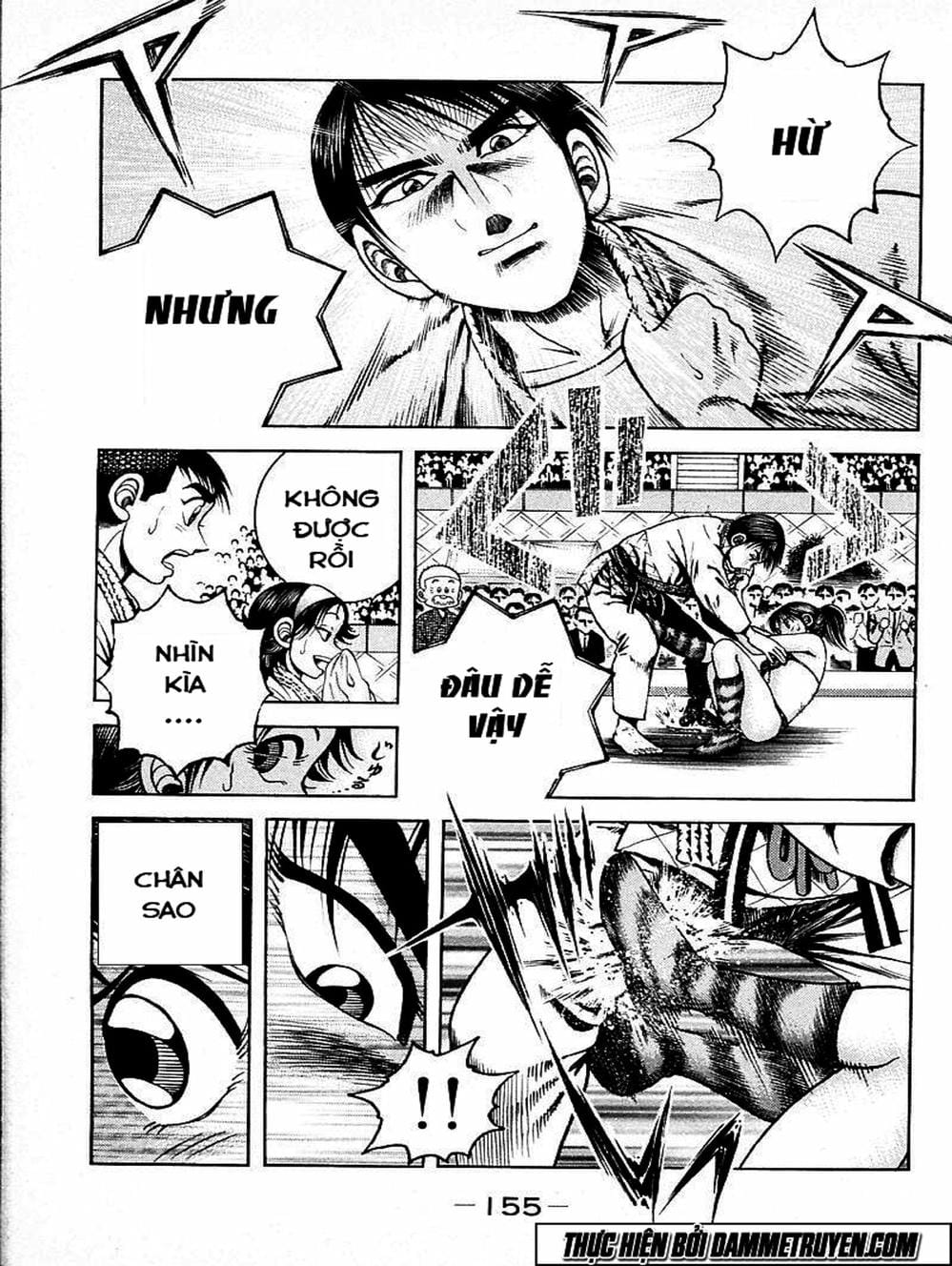 Truyện Tranh Đại Ca Đi Học Judo - Shin Kotaro Makaritoru! Juudouhen trang 5